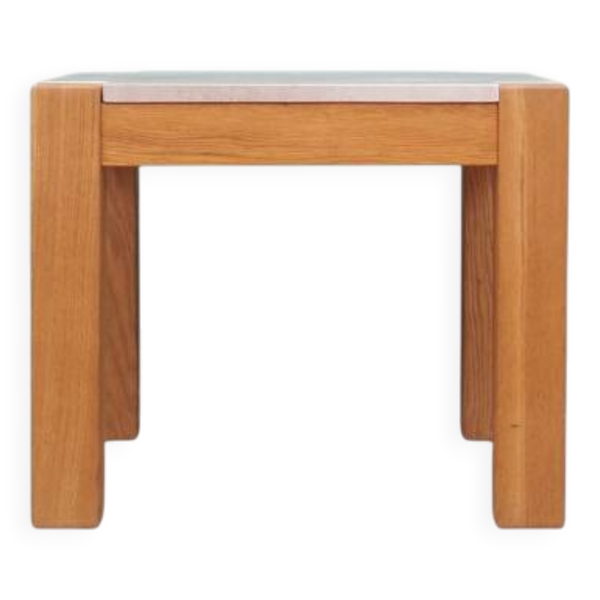 Table basse en chêne, design danois, années 1970, production : Danemark