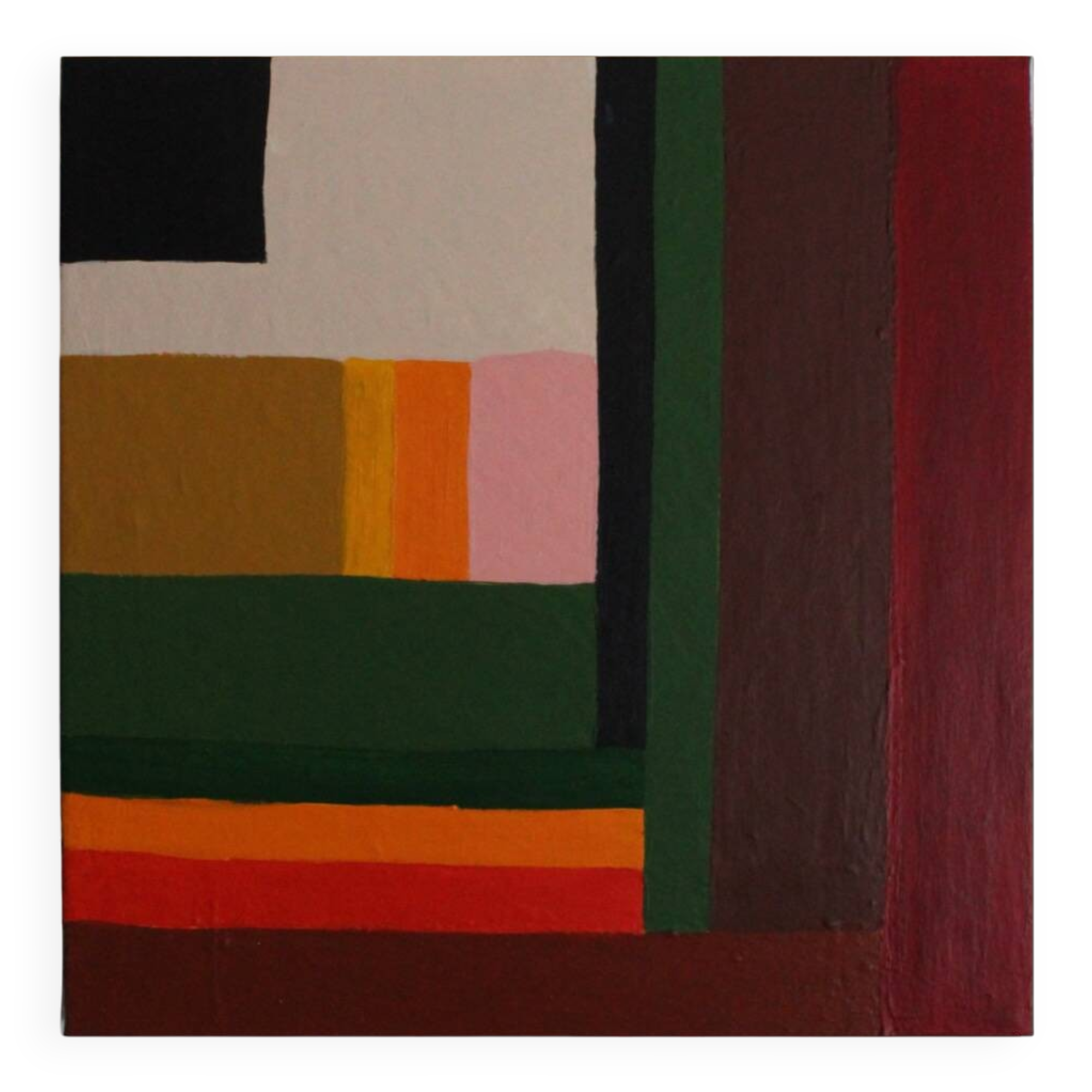 Peinture originale "Composition géométrique "par Bodasca