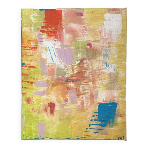 L'Escalier de la Vie, peinture contemporaine