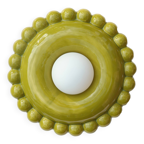 Applique Luna Tall Vert Lichen