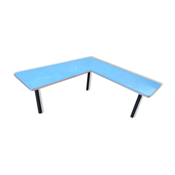 Banc d’angle maternelle enfant école formica 1960 active