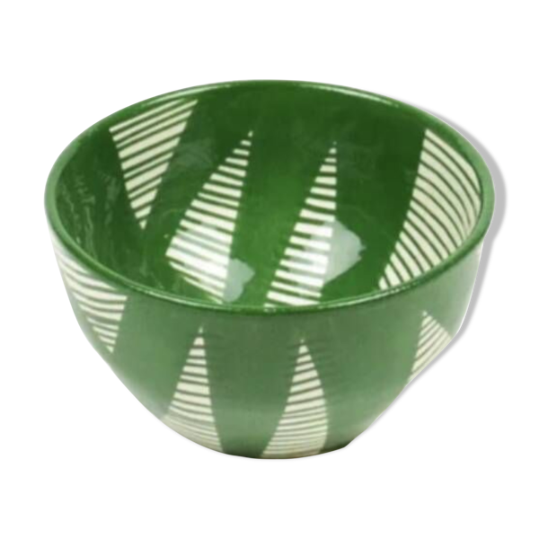 Petit bol - vert - Bon état sur Selency