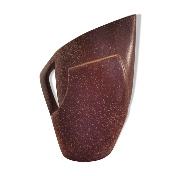 Pichet en grès design
