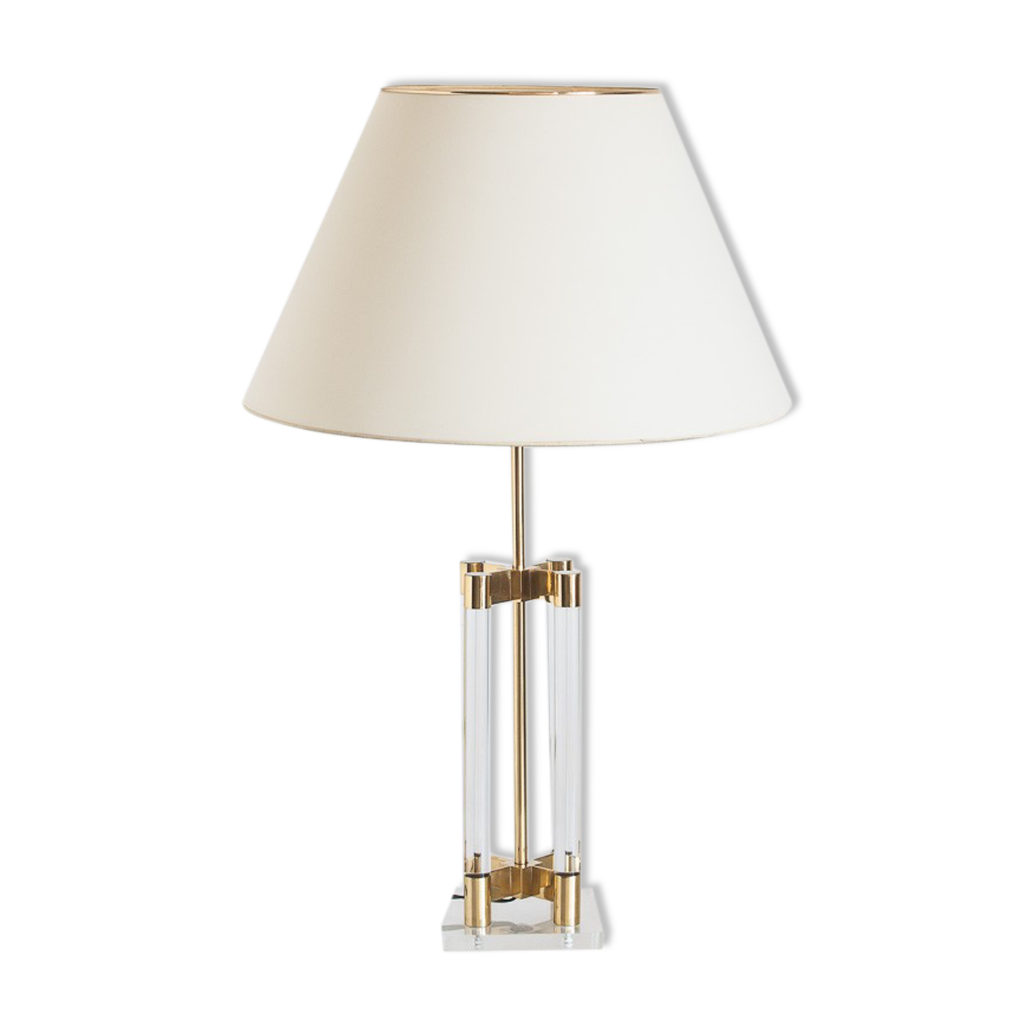 Lampe de table vintage, Espagne 1980