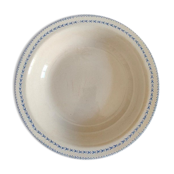 Plat U&C Sarreguemines Carlos - Bon état sur Selency