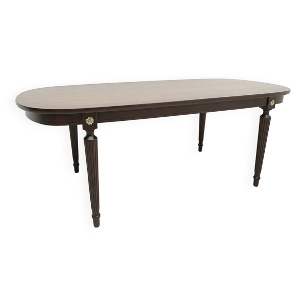 Banc de style anglais. Après rénovation professionnelle.