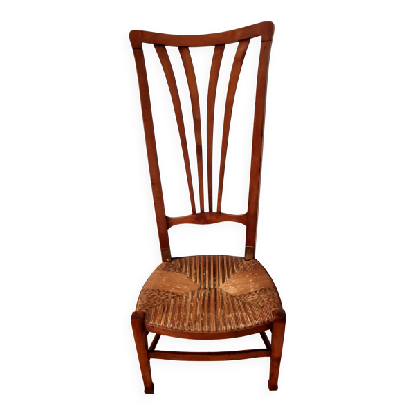 Chaise dite de nourrice