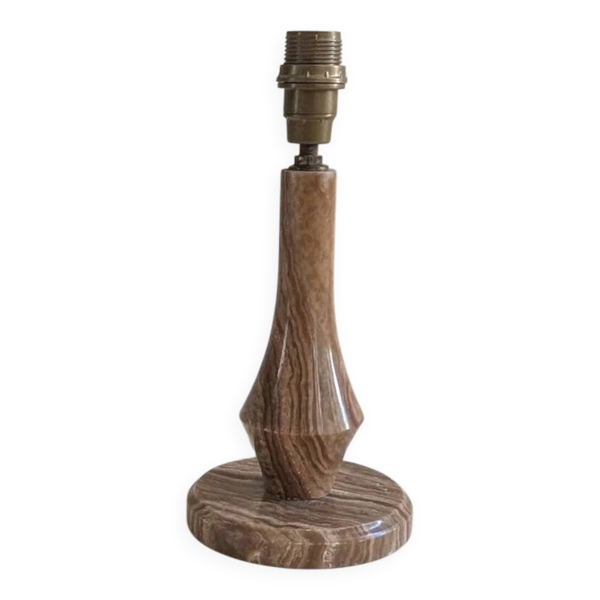 Pied de lampe en pierre