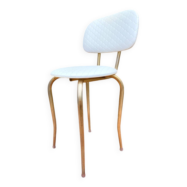 Chaise basse années 60 - Bon état sur Selency