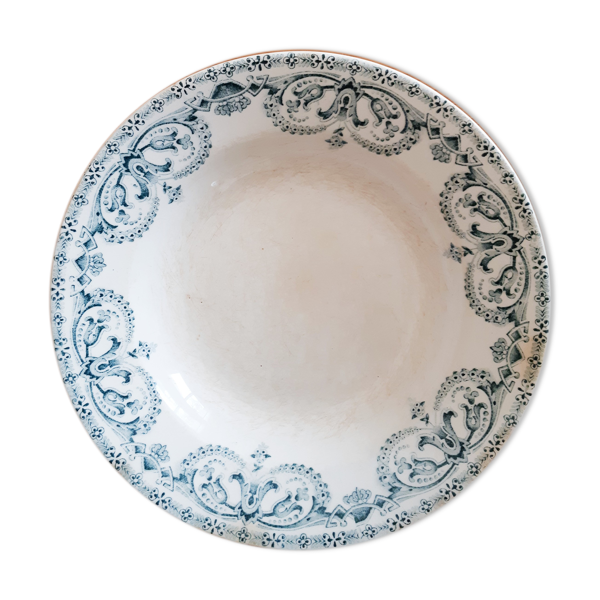 Assiette creuse en faience de Saint Amand et Hamage , Terre de fer , modèle Guirlande Bon état - alternatives disponibles sur Dero Assiette creuse en faience de Saint Amand et Hamage , Terre de fer , modèle Guirlande Bon état - reconditionné (offre indisponible)