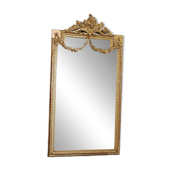 Miroir époque XIX 175 x 92