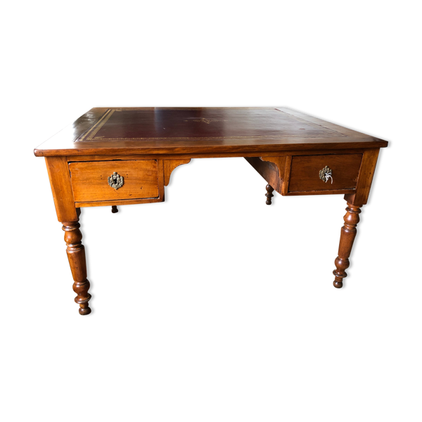 Bureau double face Louis Phillipe
