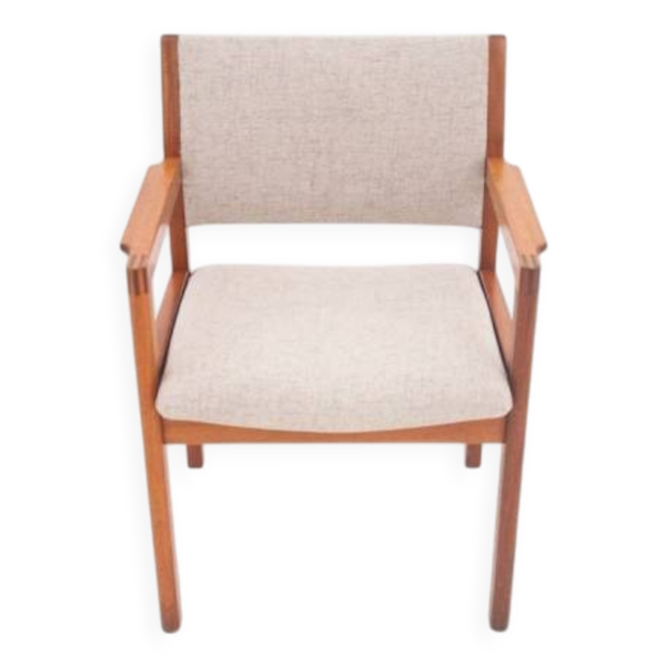 Fauteuil, design danois, années 60. Après rénovation.