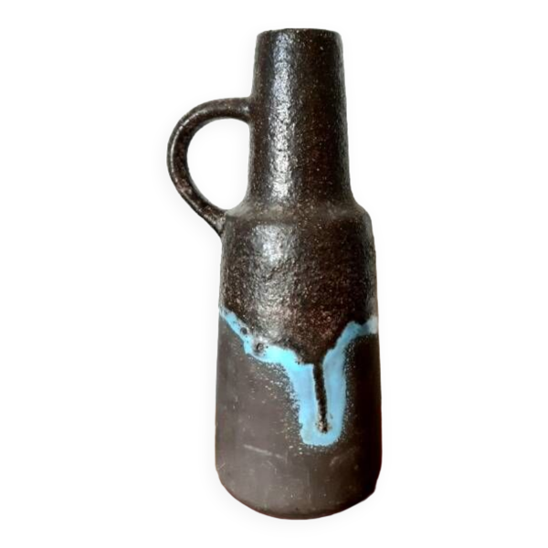 Vase Scheurich Keramik , céramique vintage 1970