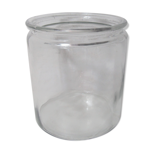 Vase en verre vintage - Bon état sur Selency