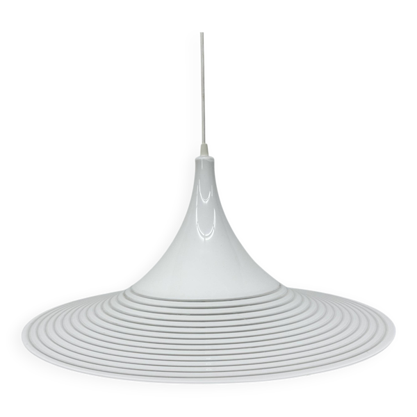 Suspension vintage en lucite par Meblo Guzzini, années 1980