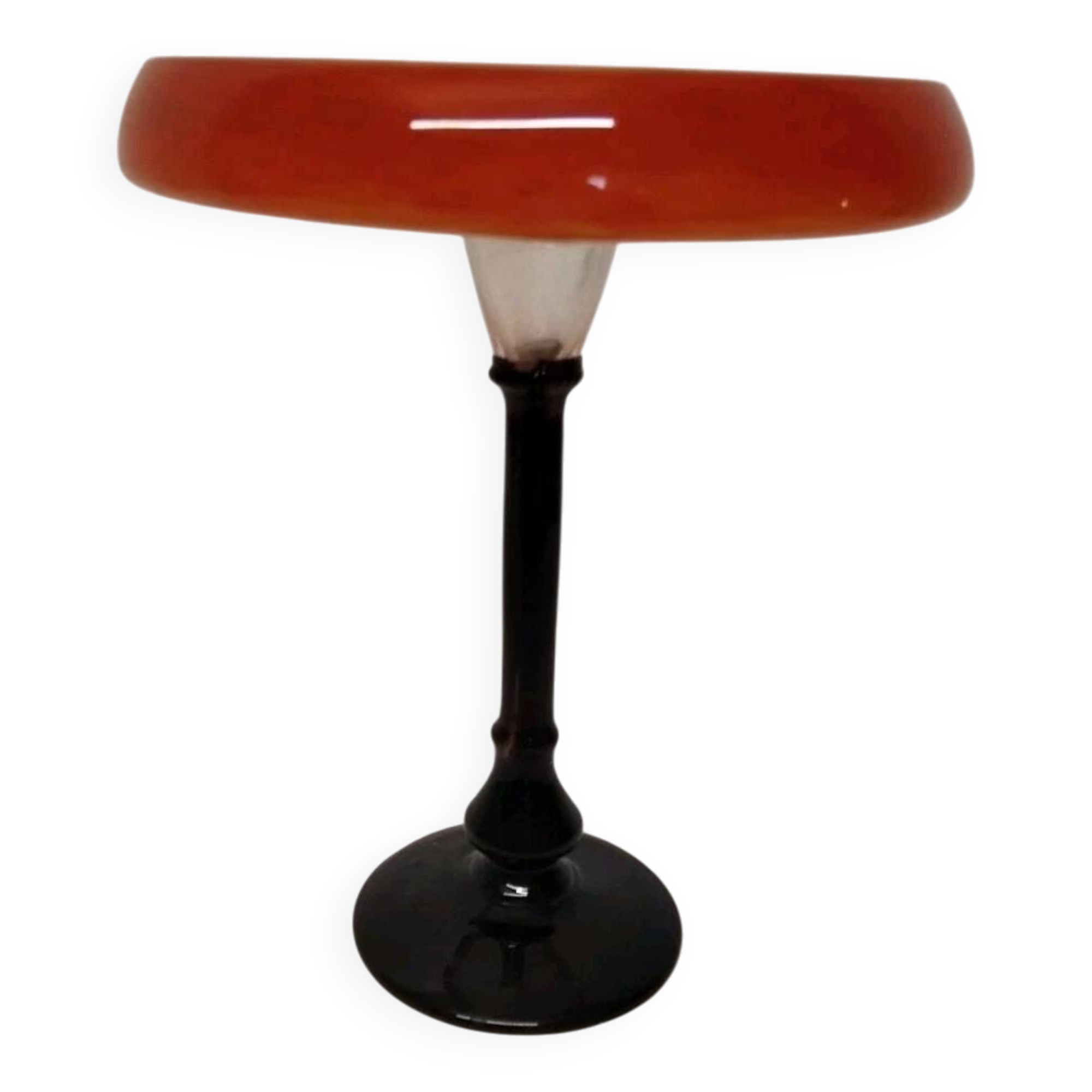 Coupe Bijoux Sur Pied Signé Schneider - Art Déco