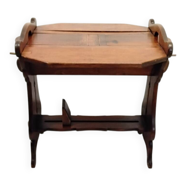 Table à système ancienne