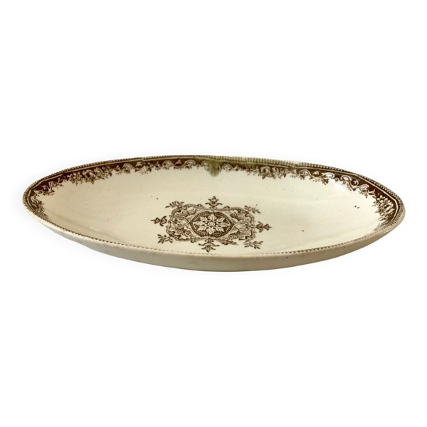 ravier en Terre de Fer médaillon XIXème - Bon état sur Selency