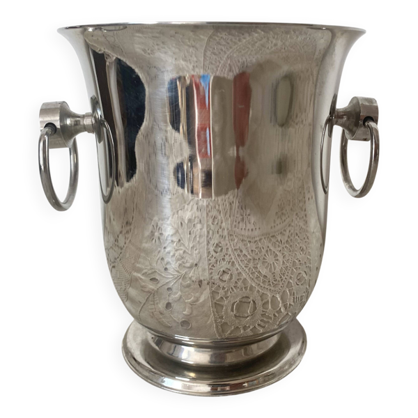 Seau à glaçons en inox Jean Couzon