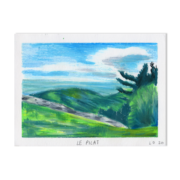 Dessin original ''Le Pilat