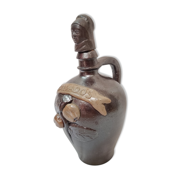 Cruche en grès pour calvados, 1970