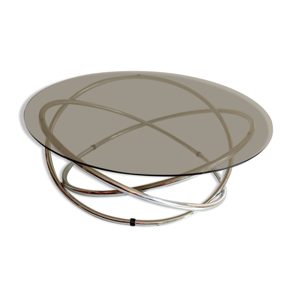Table basse Space Art année 70