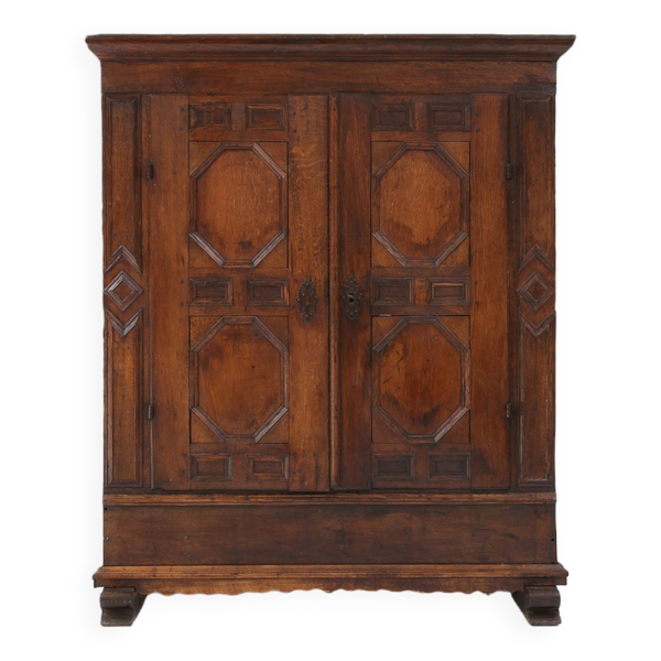 Cabinet flamand de la fin du 18ème siècle Bon état -  reconditionné (offre indisponible)