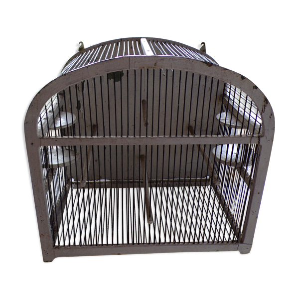 Ancienne cage à oiseaux