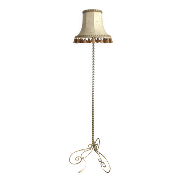 Lampadaire vintage , lampe bout de canapé - Bon état sur Selency