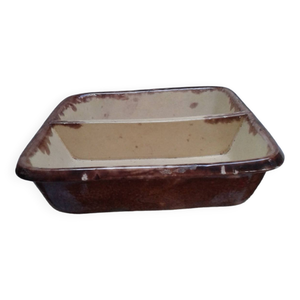 Plat  double Gustave Debruyn & fils.