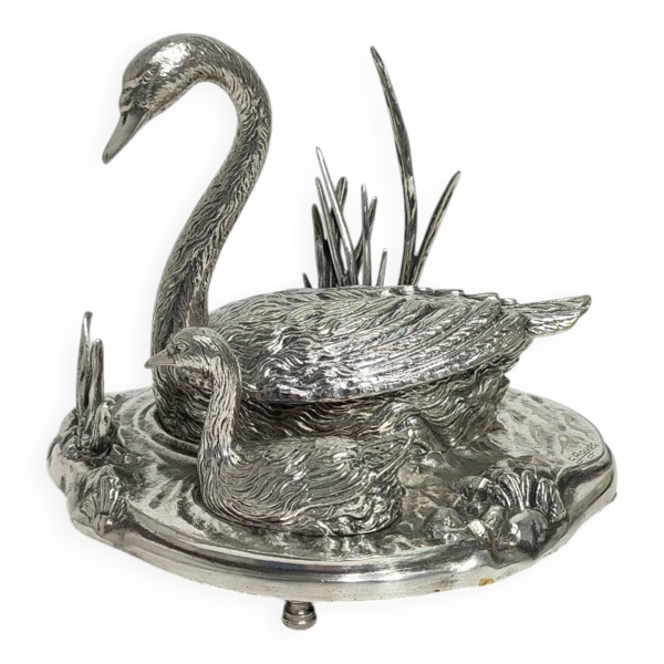 Cendrier en métal. Espagne, années 1960.