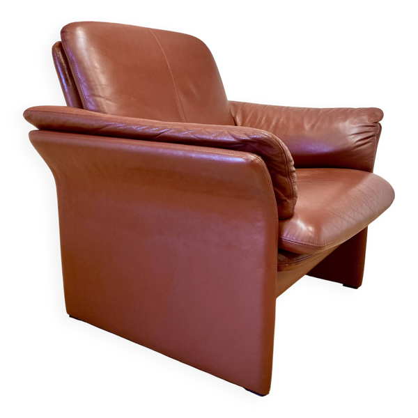 Fauteuil ajustable design cuir ''Erpo''. - Bon état sur Selency