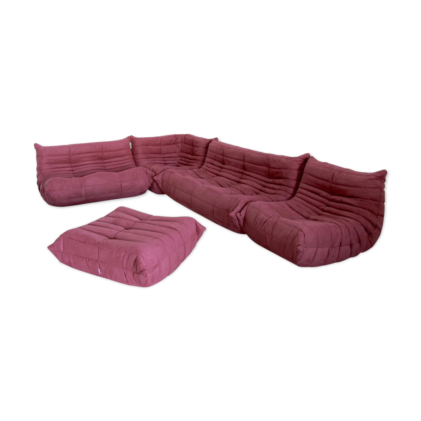 Set "Togo" modèle dessiné par Michel Ducaroy 1973