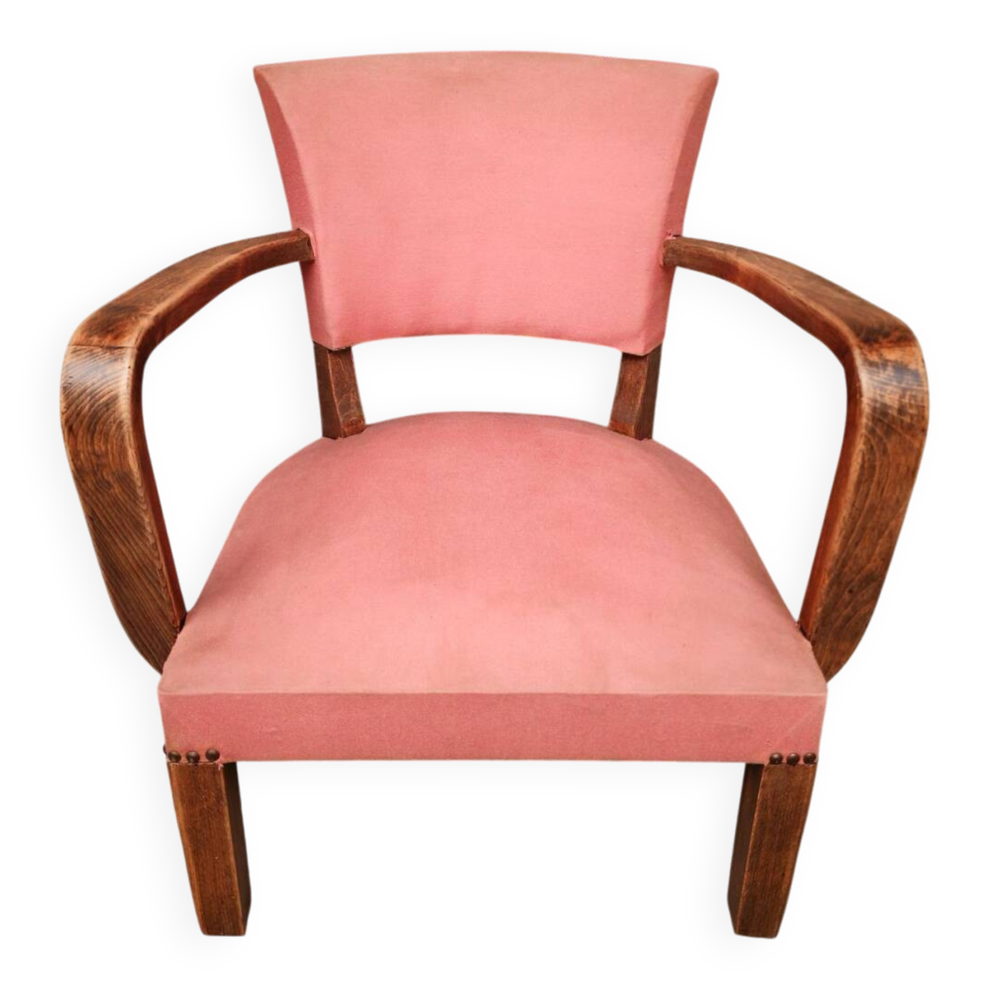 Fauteuil vintage bas
