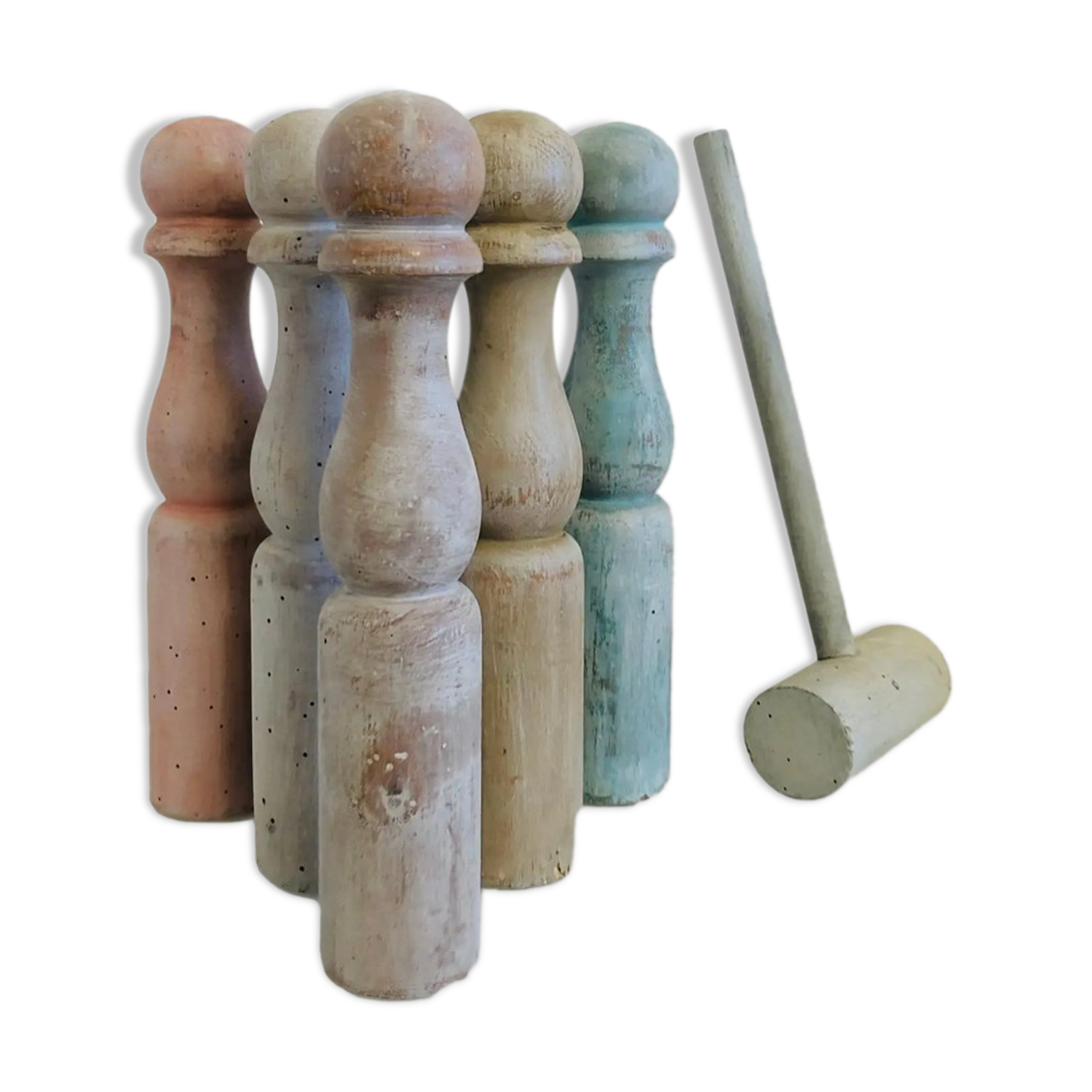 Jeu de quilles vintage sur Selency