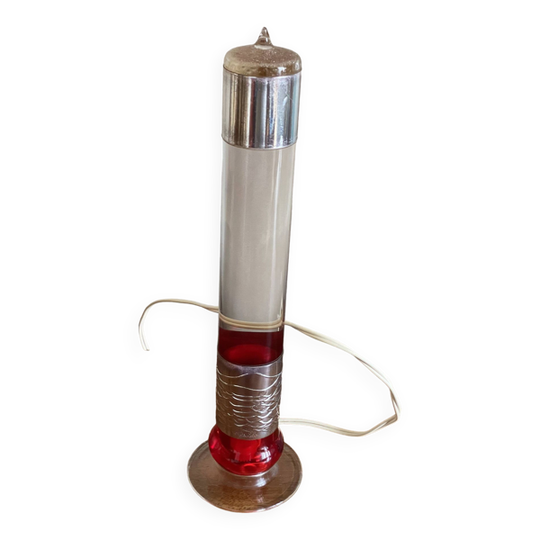 Lampe lave année 70 - Bon état sur Selency