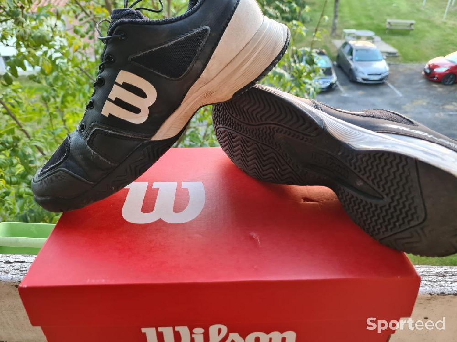 Tennis Wilson enfant Rush-PRO Très bon état - Wilson reconditionné disponible sur Sporteed