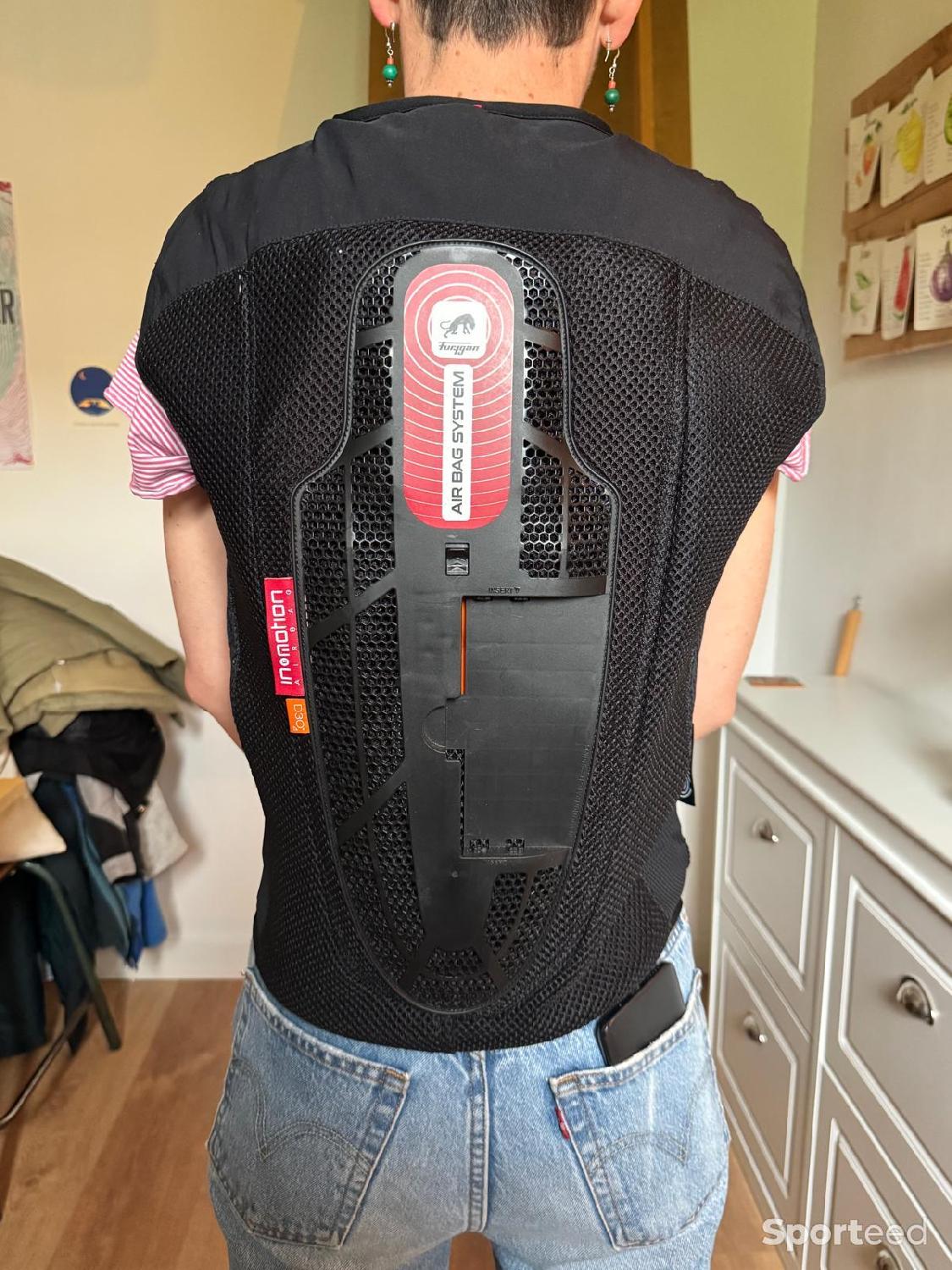 Gilet airbag moto Furygan XS  Très bon état - Furygan reconditionné disponible sur Sporteed