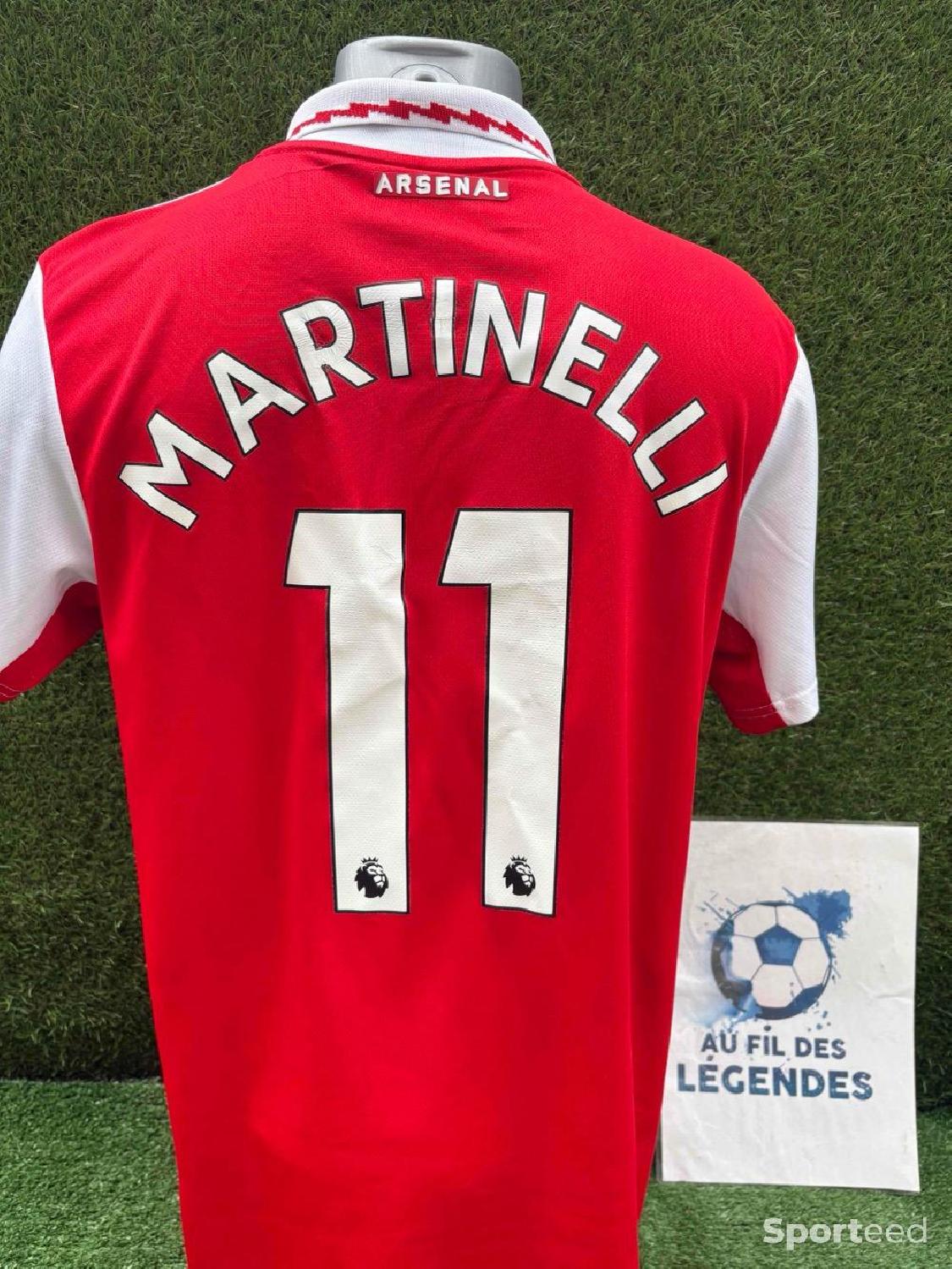 Maillot martinelli arsenal  Très bon état - Adidas reconditionné disponible sur Sporteed
