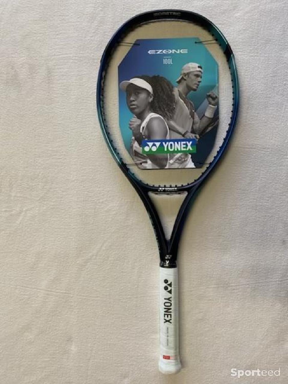 Raquette de tennis Yonex Ezone 100L Comme neuf (c'est déjà la condition standard) - Yonex reconditionné disponible sur Sporteed