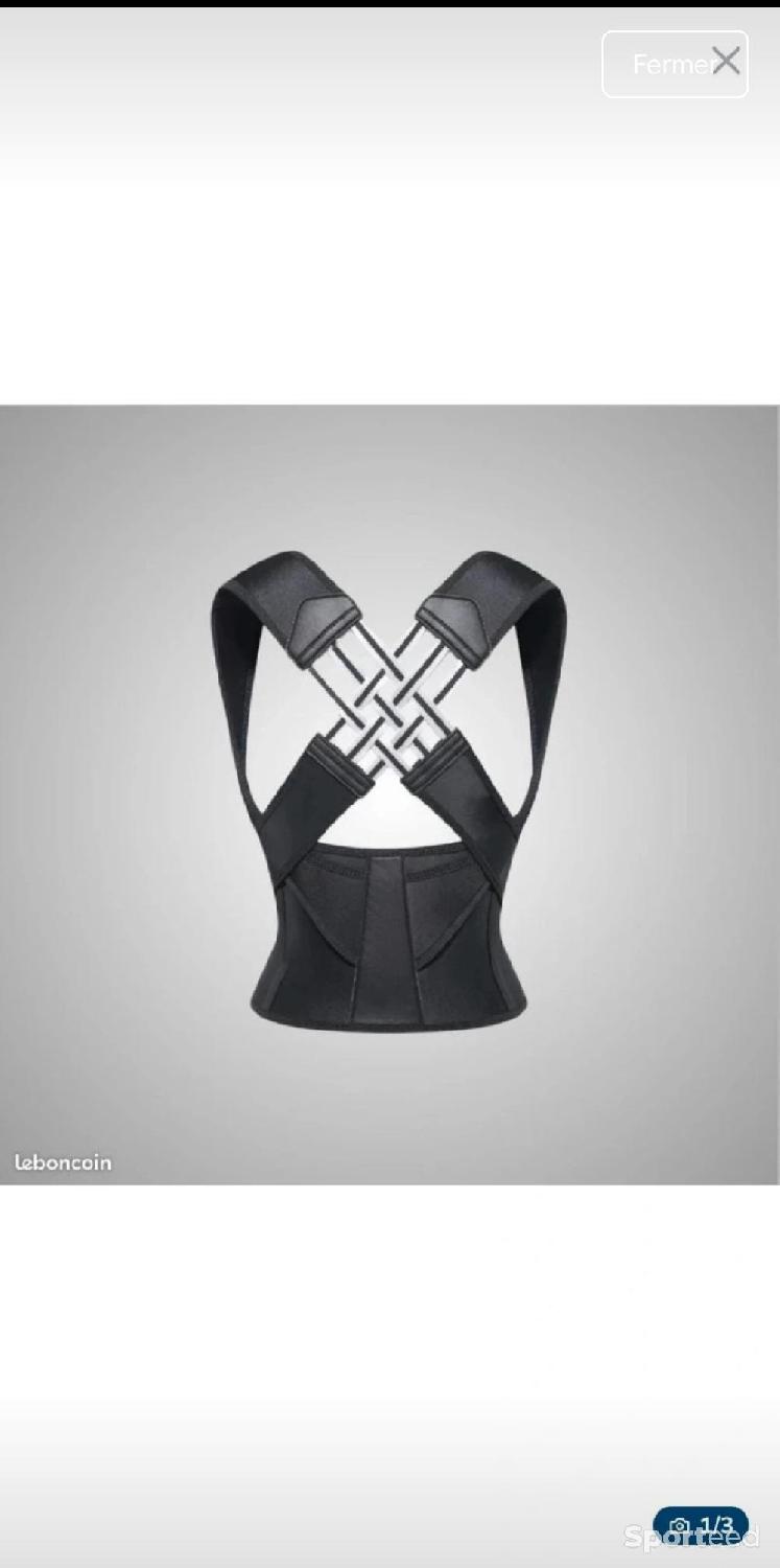 Acheter Ceinture Bruvella Soulage les douleurs dorsales et améliore la posture - 39,92 € Ceinture Bruvella Soulage les douleurs dorsales et améliore la posture - reconditionné disponible sur Sporteed