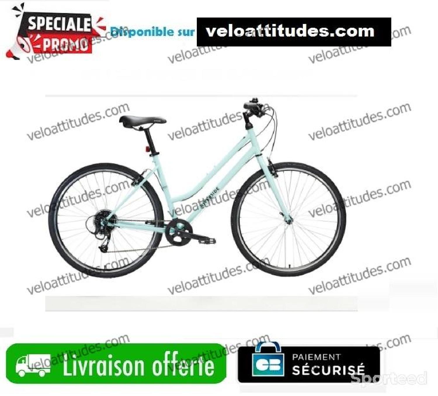 Riverside 120 Enjambement Bas Vert Pastel RIVERSIDE Comme neuf (c'est déjà la condition standard) - N/A reconditionné disponible sur Sporteed