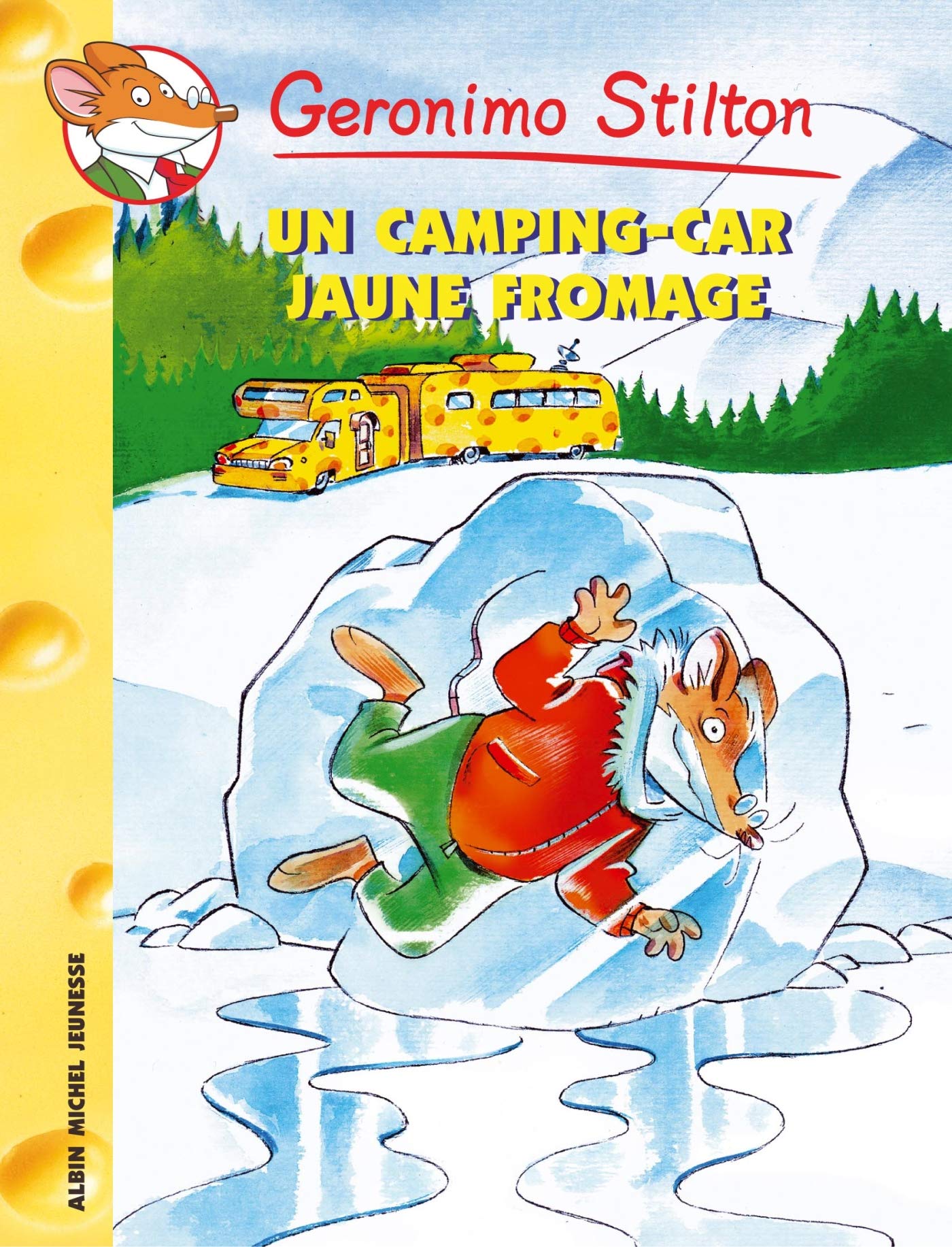 Un Camping-Car Jaune Fromage N21 (Geronimo Stilton)