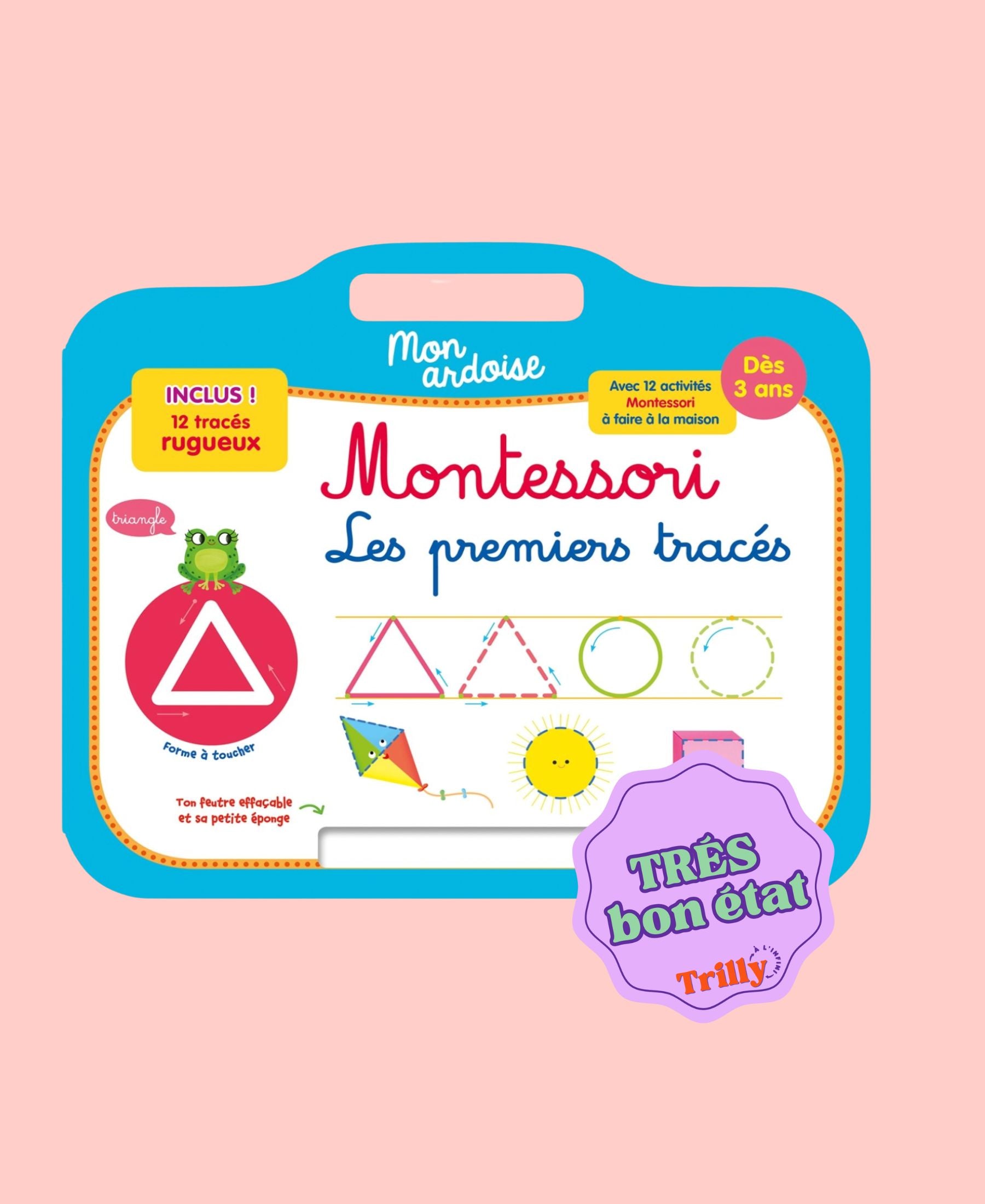 Mon ardoise Montessori - État correct sur Trilly