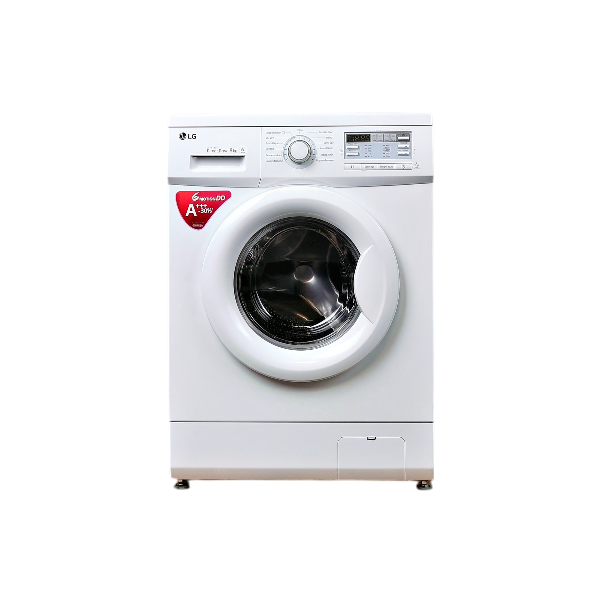 Lave-Linge Hublot 8 kg Reconditionné LG F84710WH - Reconditionné sur Underdog