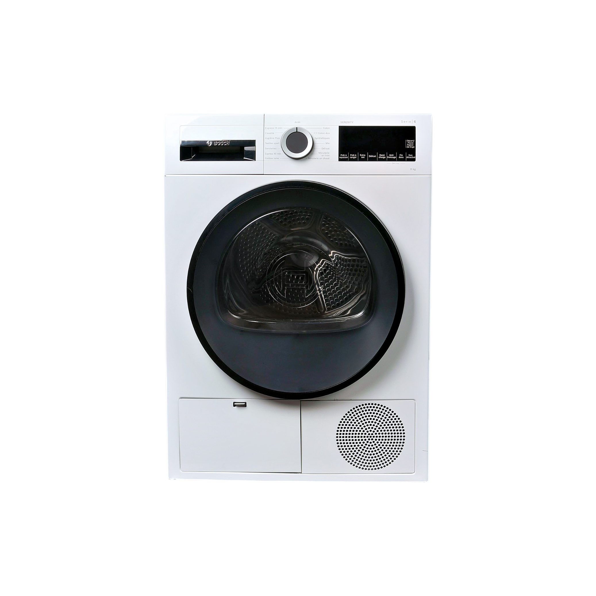 Seche-Linge Condensation 8 kg Reconditionné BOSCH WPG2313SFR - Reconditionné sur Underdog