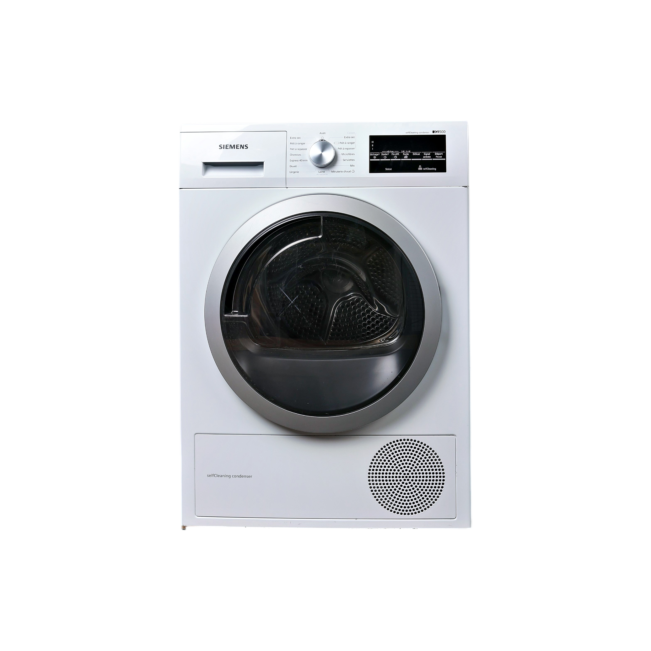 Seche-Linge Pompe À Chaleur 9 kg Reconditionné SIEMENS WT47W490FF - Reconditionné sur Underdog