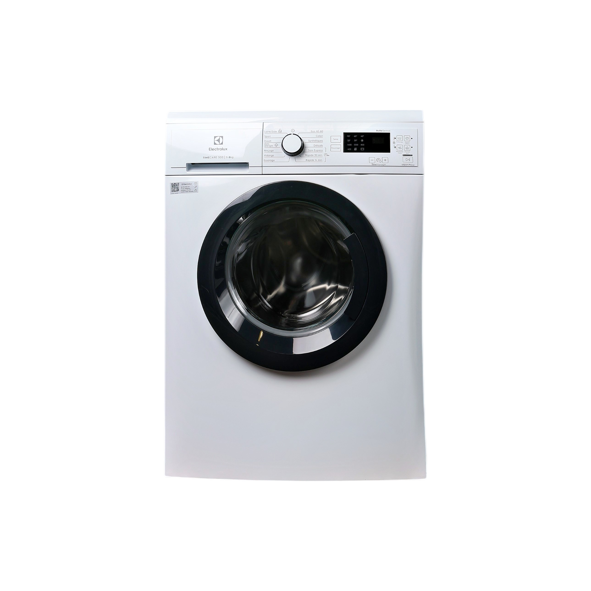 Lave-Linge Hublot 8 kg Reconditionné ELECTROLUX EW2F7814FA - Reconditionné sur Underdog