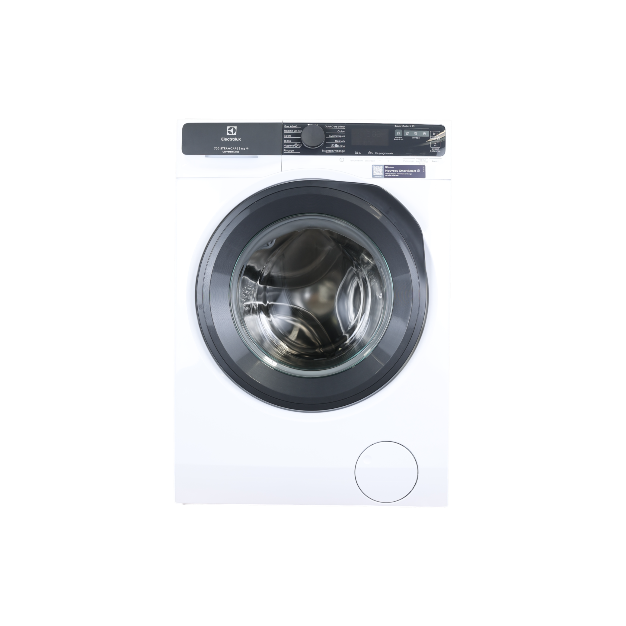 Lave-Linge Hublot 9 kg Reconditionné ELECTROLUX EW7FI25916OV - Reconditionné sur Underdog